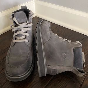 Sorel Men's Madson Moc Toe - Quarry